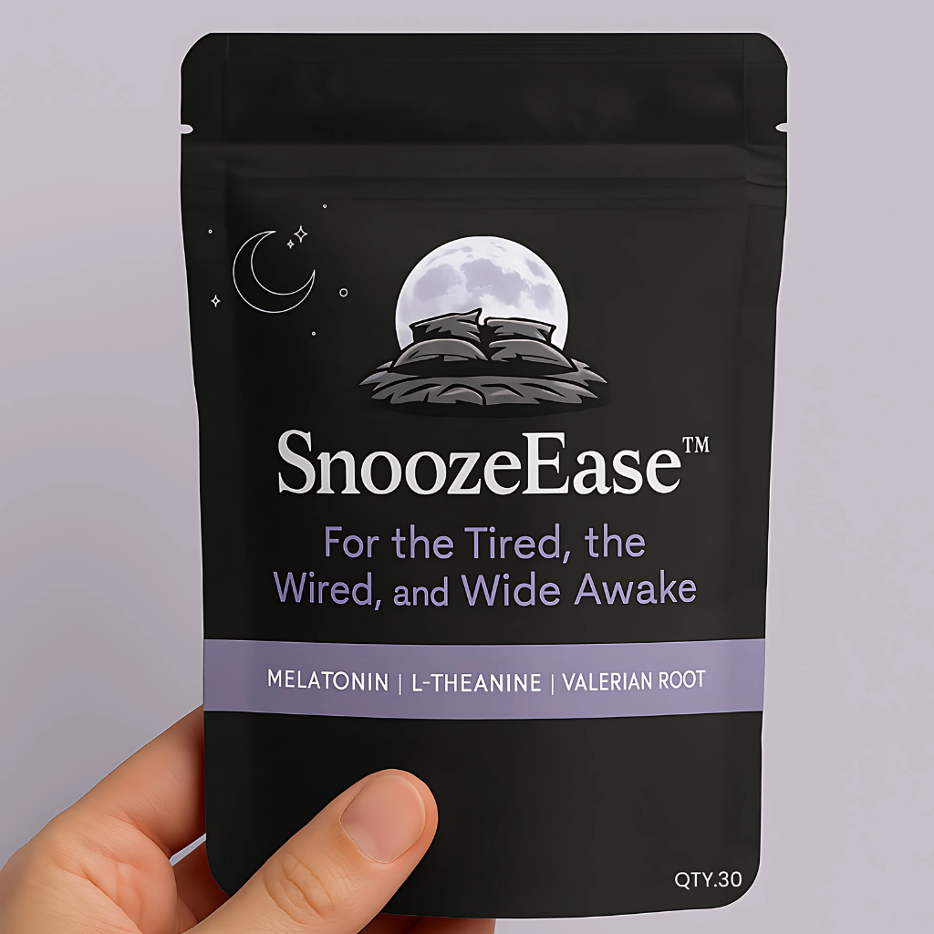 SnoozeEase — For the Tired, the Wired, and the Wide Awake